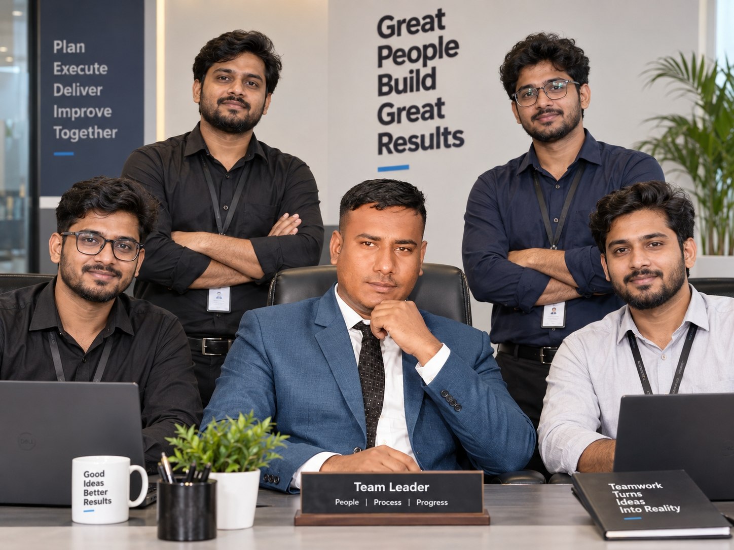 Royal Painters team